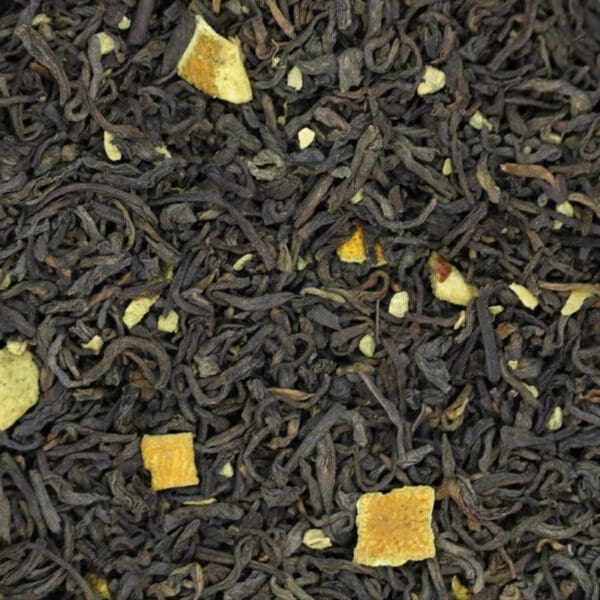 Ginger Orange Pu-Erh